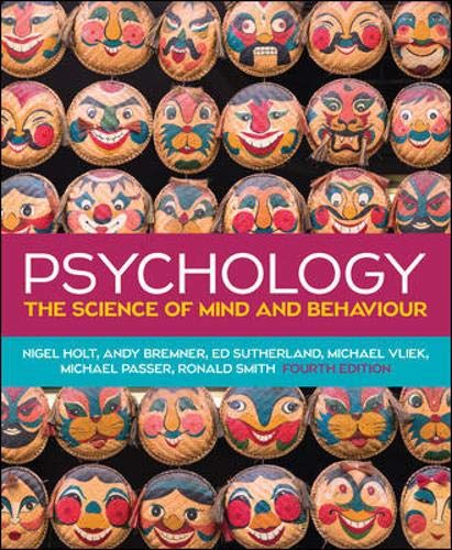 Book Psychology: The Science of Mind and Behaviour 4e free