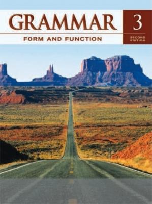 Book Grammar Form and Function Level 3 Student Book free