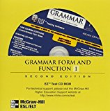 Book Grammar Form and Function Level 1 EZ Test CD-ROM free