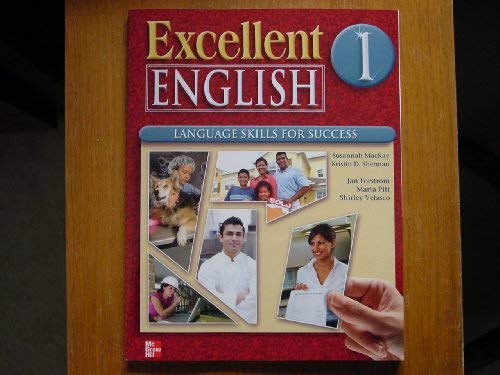 Book Excellent English 1 - Language Skills for Success free
