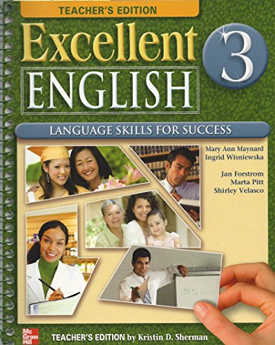 Book Excellent English 3 Teacher's Edition With Tests free