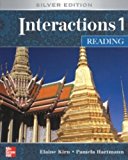 Book Interactions 1 Reading Student Book + e-Course Code: Silver Edition free