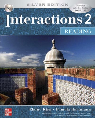 Book Interactions 2  - Reading Student Book Plus E-course Code: Silver Edition free
