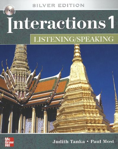 Book Interactions Level 1 Listening/Speaking Student E-Course Stand Alone free