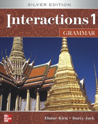 Book Interactions 1 Grammar Student e-Course Standalone Code: Silver Edition free
