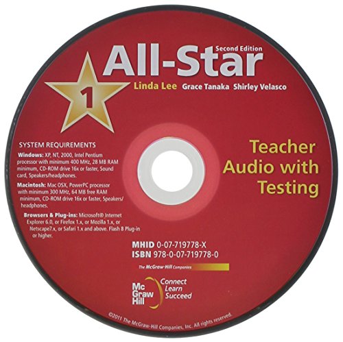 Book All Star Level 1 Teacher Audio with Testing MP3 Format free