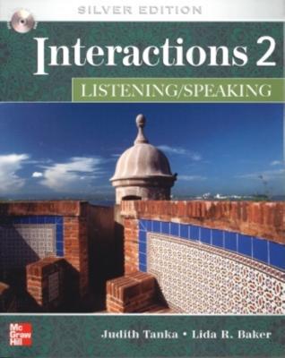 Book Interactions Level 2 Listening/Speaking Student Book plus Key Code for E-Course free