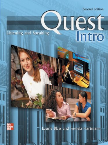 Book Quest Listening and Speaking, 2nd Edition - Intro Level (Low Intermediate) - Student Book w/ Full Audio Download free