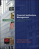 Book Financial Institutions Management: A Risk Management Approach with S&P card (McGraw-Hill/Irwin Series in Finance, Insurance and Real Estate) free