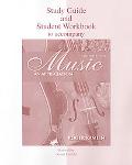 Book Study Guide and Student Workbook to accompany Music: An Appreciation, Brief free