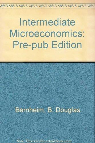Book Intermediate Microeconomics Pre-Pub Edition free