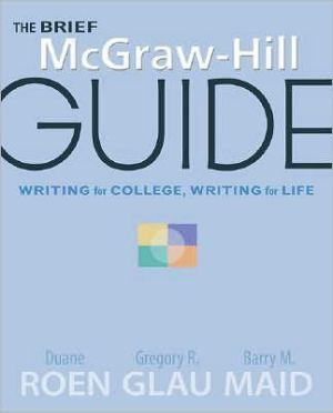 Book The Brief McGraw-Hill Guide: Writing for College, Writing for Life free