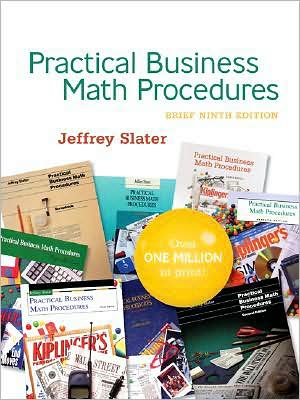 Book Practical Business Math Procedures Brief Edition with Student DVD, wsjinsert,BuMath Handbook free