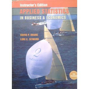 Book Applied Statistics in Business and Economics, Instructor's Edition (Book & CD) free