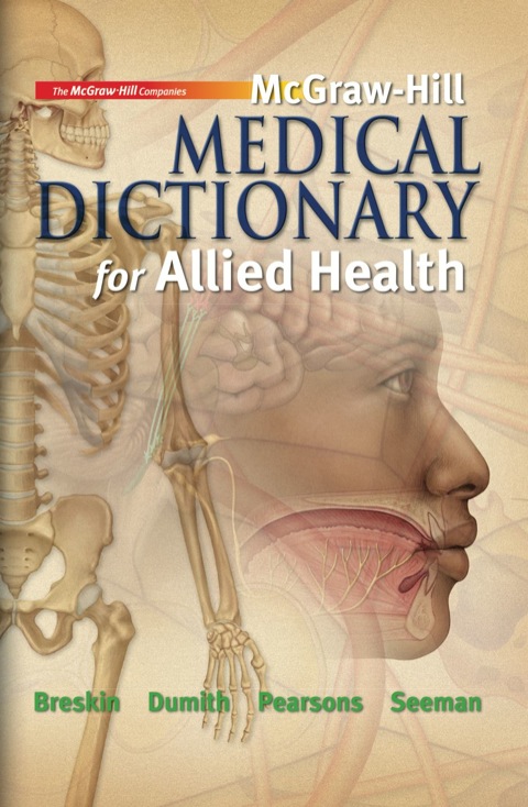 Book McGraw-Hill Medical Dictionary for Allied Health free