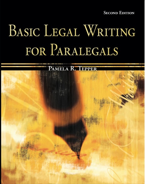 Book Basic Legal Writing for Paralegals free