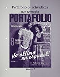 Book Workbook/Laboratory Manual to accompany Portafolio, Volume 2: Lo último en español free