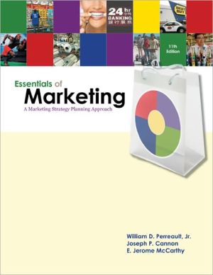 Book Essentials of Marketing with Student CD free