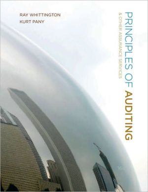 Book Principles of Auditing and Other Assurance Services w/ACL CD free