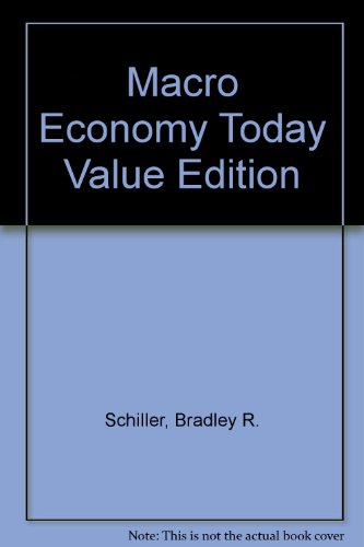 Book Macro Economy Today Value Edition free