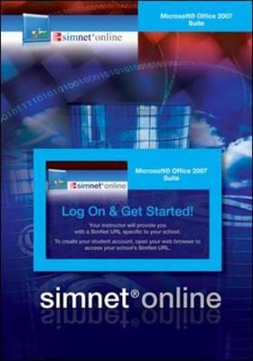 Book SimNet for Office 2007 Office Suite Registration Card free
