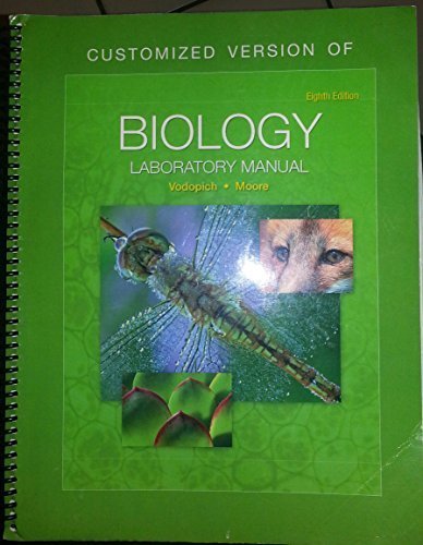 Book Biology: Laboratory Manual (customized Version) free