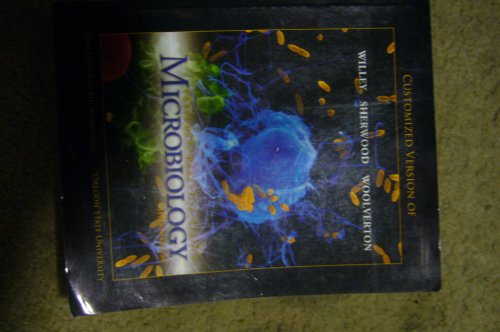 Book Prescott, Harley & Klein's Microbiology 7th Edition Custom For Oregon State University free