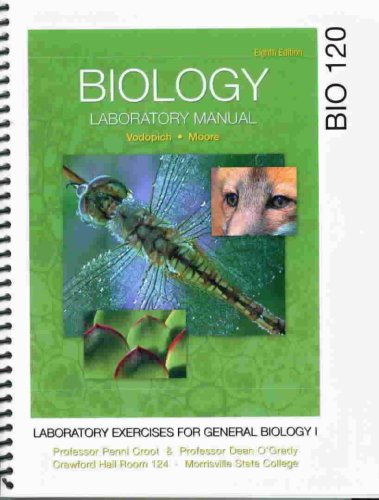 Book Biology Laboratory Manual Eighth Edition - B10 120 free