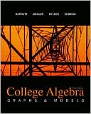 Book College Algebra: Graphs and Models free