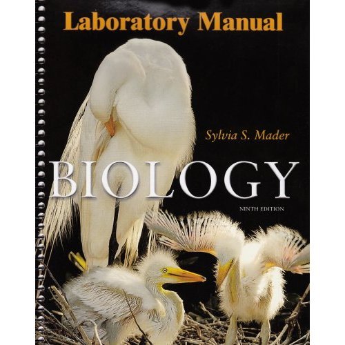 Book Lab Manual To Accompany Biology 9th Edition free
