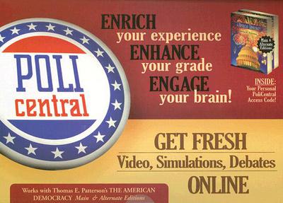 Book Policentral Access Card To Accompany The American Democracy free