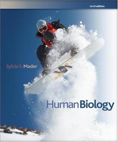 Book Human Biology 10th Edition Niagara University Biology 101 Custom free