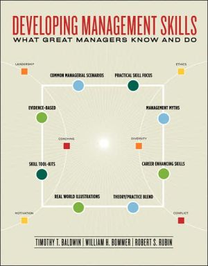 Book Developing Management Skills: What Great Managers Know and Do free