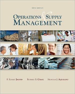 Book Operations & Supply Management wStudent DVD Rom (McGraw-Hill/Irwin Series Operations and Decision Sciences) free