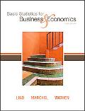 Book Basic Statistics for Business and Economics with Student CD free
