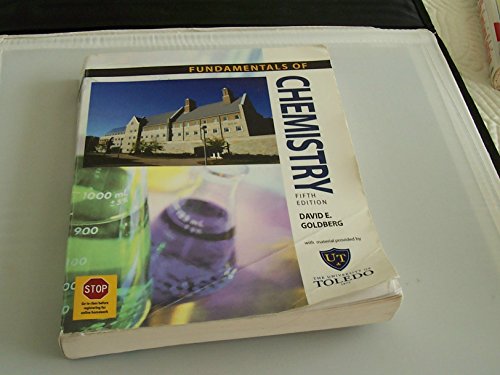 Book Fundamentals of Chemistry (For The University of Toledo) free