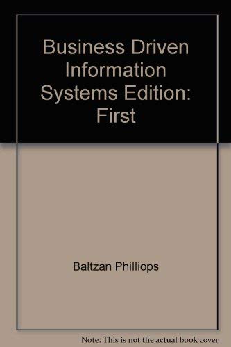 Book Business Driven Information Systems free