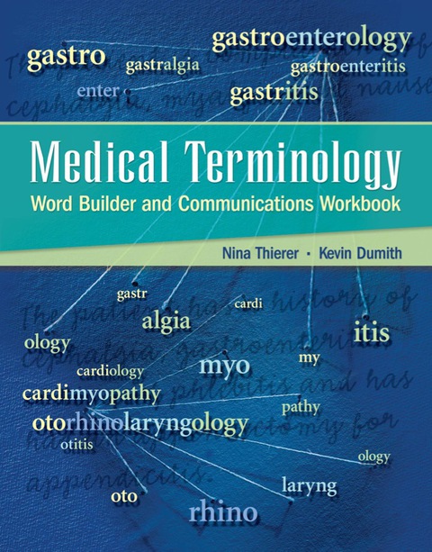 Book Medical Terminology Word Builder and Communications Workbook free