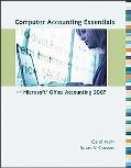 Book Computer Accounting Essentials with Microsoft Office Accounting 2007 w/ CD free