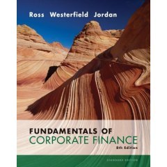Book Selected Material From Fundamentals Of Corporate Finance free
