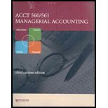 Book Managerial Accounting Strayer University free