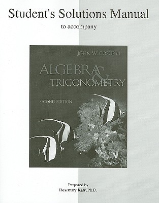 Book Student Solutions Manual Algebra and Trigonometry free