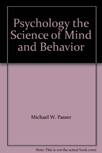 Book Psychology The Science Of Mind And Behavior free