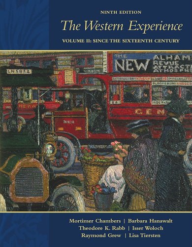 Book The Western Experience, Volume 2, with Primary Source Investigator free