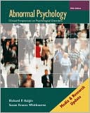 Book Abnormal Psychology: Media and Research Update (5e with MindMap CD-ROM) free