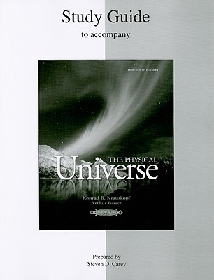 Book Student Study Guide to accompany The Physical Universe free