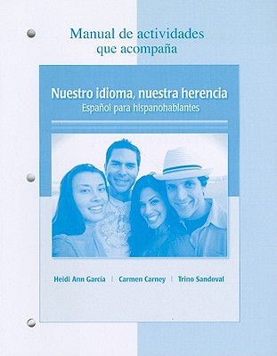 Book Manual de actividades t/a Nuestro idioma, nuestra herencia free