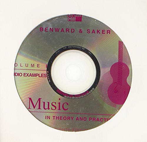 Book music in theory and practice. (vol. 1) free