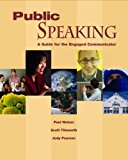 Book Public Speaking: A Guide for the Engaged Communicator with Student CD-ROM free