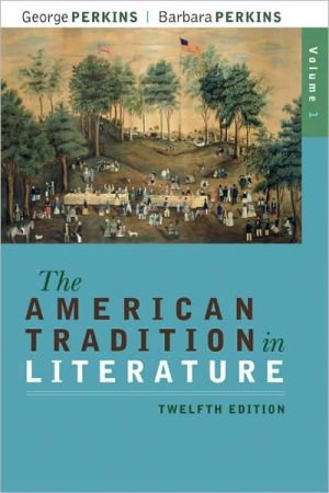Book The American Tradition in Literature, Volume 1(book alone) free